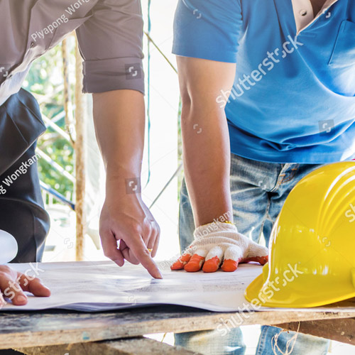 Contrôle conformité en cours de chantier